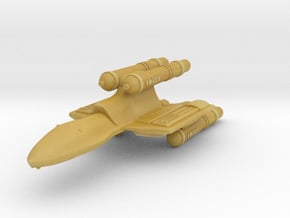 3788 Scale Romulan FastHawk-K Fast Heavy Cruiser in Tan Fine Detail Plastic