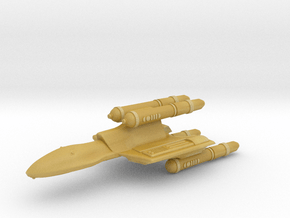 3125 Scale Romulan FastHawk-K Fast Heavy Cruiser in Tan Fine Detail Plastic