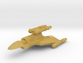 3788 Scale Romulan FastHawk-K+ Fast Heavy Cruiser in Tan Fine Detail Plastic