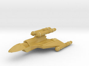 3125 Scale Romulan FastHawk-K+ Fast Heavy Cruiser in Tan Fine Detail Plastic