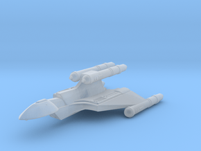 3125 Scale Romulan FastHawk-K+ Fast Heavy Cruiser in Clear Ultra Fine Detail Plastic