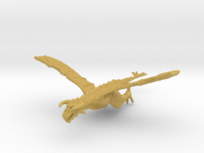Omni Scale Space Dragon Old Male MGL in Tan Fine Detail Plastic