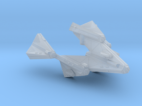 3125 Scale Tholian Stellar Domination Ship (SDS) in Clear Ultra Fine Detail Plastic