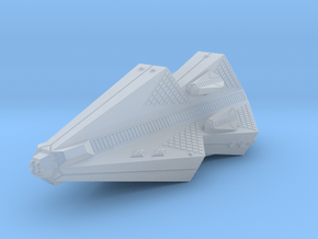 3788 Scale Tholian Pocket Battleship with Gunboats in Clear Ultra Fine Detail Plastic
