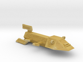 3125 Scale Kzinti Heavy Battlecruiser (BCH) SRZ in Tan Fine Detail Plastic