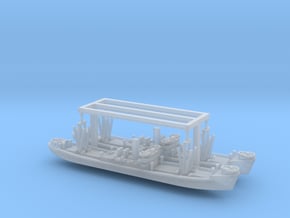 German WWII Hansa Type 5000 Freighter 1/2400 in Clear Ultra Fine Detail Plastic