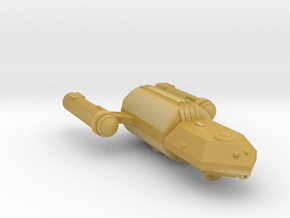 3125 Scale Federation Police Cutter (Callaghan) WE in Tan Fine Detail Plastic