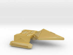 3788 Scale Neo-Tholian Frigate SRZ in Tan Fine Detail Plastic