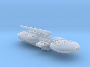 3788 Scale Gorn Destroyer-Battlecruiser+ SRZ in Clear Ultra Fine Detail Plastic