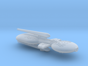 3125 Scale Gorn Destroyer-Battlecruiser+ SRZ in Clear Ultra Fine Detail Plastic