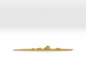 German Submarine Cruiser Type XIb 1/1250 in Tan Fine Detail Plastic