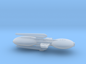 3125 Scale Gorn Troodon Destroyer-Cruiser SRZ in Clear Ultra Fine Detail Plastic