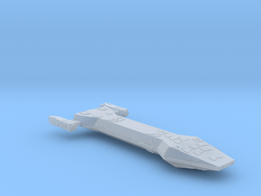 3788 Scale Hydran Trooper New Light Carrier CVN in Clear Ultra Fine Detail Plastic