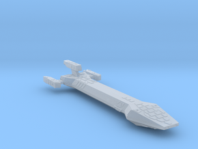 3788 Scale Hydran Cavalier Interdiction Carrier CV in Clear Ultra Fine Detail Plastic