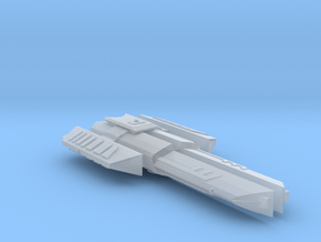 3788 Scale Ymatrian Cutlass Destroyer (DD) MGL in Clear Ultra Fine Detail Plastic