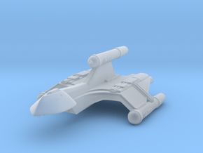 3788 Scale Romulan SparrowHawk-F+ Mauler Cruiser in Clear Ultra Fine Detail Plastic