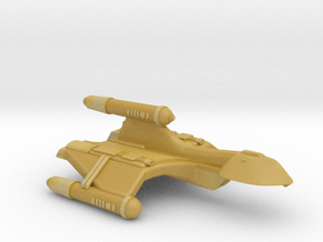 3125 Scale Romulan SparrowHawk-F+ Mauler Cruiser in Tan Fine Detail Plastic