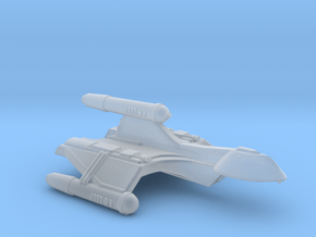 3125 Scale Romulan SparrowHawk-F+ Mauler Cruiser in Clear Ultra Fine Detail Plastic