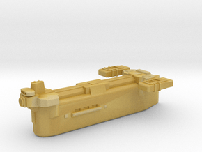 Omni Scale Klingon Small Auxiliary Carrier SRZ in Tan Fine Detail Plastic