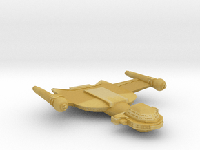 3788 Scale Romulan Heavy Condor Dreadnought MGL in Tan Fine Detail Plastic