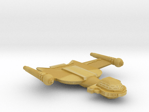 3125 Scale Romulan Heavy Condor Dreadnought MGL in Tan Fine Detail Plastic