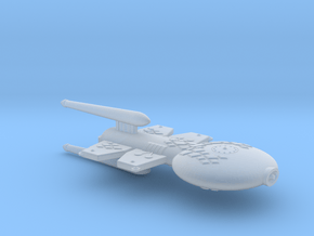 3788 Scale Gorn Double-Wing Destroyer+ (DDW+) SRZ in Clear Ultra Fine Detail Plastic