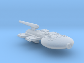 3125 Scale Gorn Double-Wing Destroyer+ (DDW+) SRZ in Clear Ultra Fine Detail Plastic