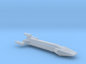 3125 Scale Hydran Mohawk-V Medium Carrier CVN in Clear Ultra Fine Detail Plastic