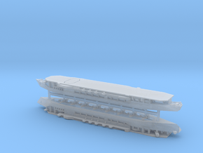IJA Escort Carrier Yamashio Maru 1/1800 in Clear Ultra Fine Detail Plastic