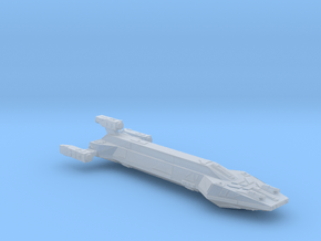 3125 Scale Hydran Cheyenne New Heavy Cruiser CVN in Clear Ultra Fine Detail Plastic