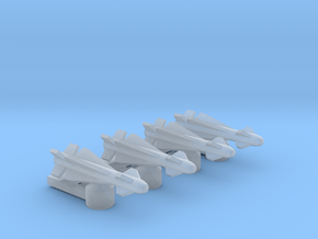 Omni Scale General Type-IV Heavy Anti-Ship Drones  in Clear Ultra Fine Detail Plastic