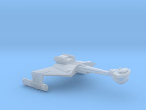 3125 Scale Romulan KCR Heavy Battlecruiser, Smooth in Clear Ultra Fine Detail Plastic