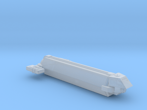 Omni Scale Kzinti Small Freighter (Class-I) SRZ in Clear Ultra Fine Detail Plastic