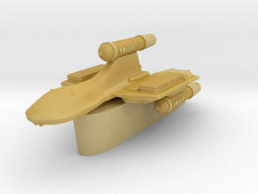 3125 Scale Romulan SparrowHawk-T 1-Pod Transport in Tan Fine Detail Plastic
