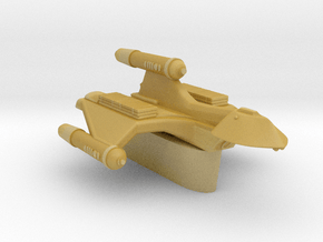 3125 Scale Romulan SparrowHawk-T+ 1-Pod Transport in Tan Fine Detail Plastic