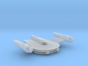 3788 Scale Romulan Screech Owl Heavy Scout MGL in Clear Ultra Fine Detail Plastic