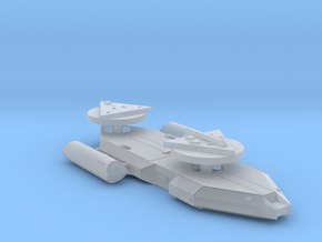 3788 Scale Worb Heavy Cruiser (CA) MGL in Clear Ultra Fine Detail Plastic