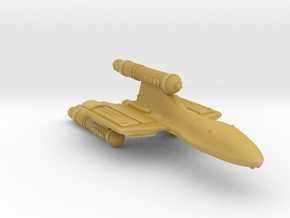 3125 Scale Romulan Fast SparrowHawk Light Cruiser in Tan Fine Detail Plastic