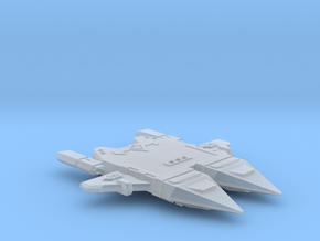 3788 Scale Orion Double Raider CVN in Clear Ultra Fine Detail Plastic