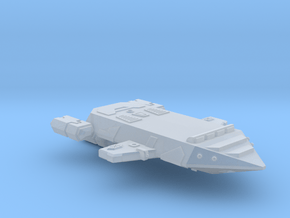 3788 Scale Orion Heavy Cruiser (CA) CVN in Clear Ultra Fine Detail Plastic