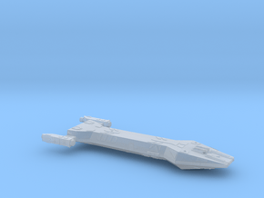 3788 Scale Hydran Baron Light Command Cruiser CVN in Clear Ultra Fine Detail Plastic