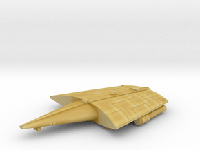 3788 Scale Hiver Battlecruiser (BC) MGL in Tan Fine Detail Plastic