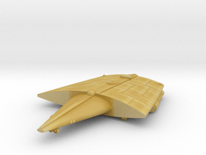 3125 Scale Hiver Battlecruiser (BC) MGL in Tan Fine Detail Plastic