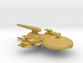 3125 Scale Gorn Carnosaurus-P Gunboat/PF Tender SR in Tan Fine Detail Plastic