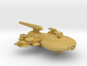 3125 Scale Gorn Carnosaurus-P+ Gunboat/PF Tender in Tan Fine Detail Plastic