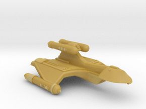 3125 Scale Romulan GryphonHawk+ Heavy War Cruiser in Tan Fine Detail Plastic