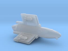 3125 Scale Hydran Pegasus Gunboat/PF Tender CVN in Clear Ultra Fine Detail Plastic
