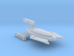 3788 Scale Vudar War Destroyer (DW) MGL in Clear Ultra Fine Detail Plastic