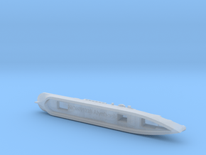 HMS Alynbank AAAV 1/1250 in Clear Ultra Fine Detail Plastic