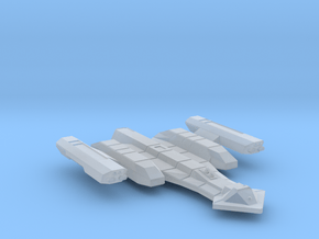 3125 Scale Vari Wing Cruiser MGL in Clear Ultra Fine Detail Plastic